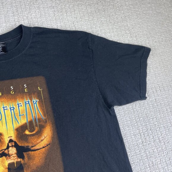 VTG 2007 Criss Angel Mindfreak Promo T-Shirt Magician Magic Trick TV Show READ - Picture 4 of 16